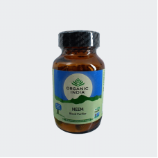 Neem Capsule (60Caps) – Organic India